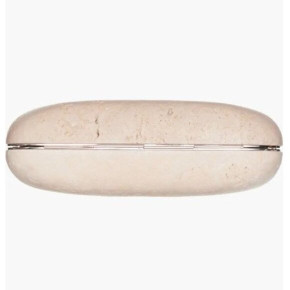 Bottega Veneta Kettlebell Travertine Stone Top Handle Bag NWOT - Picture 9 of 10